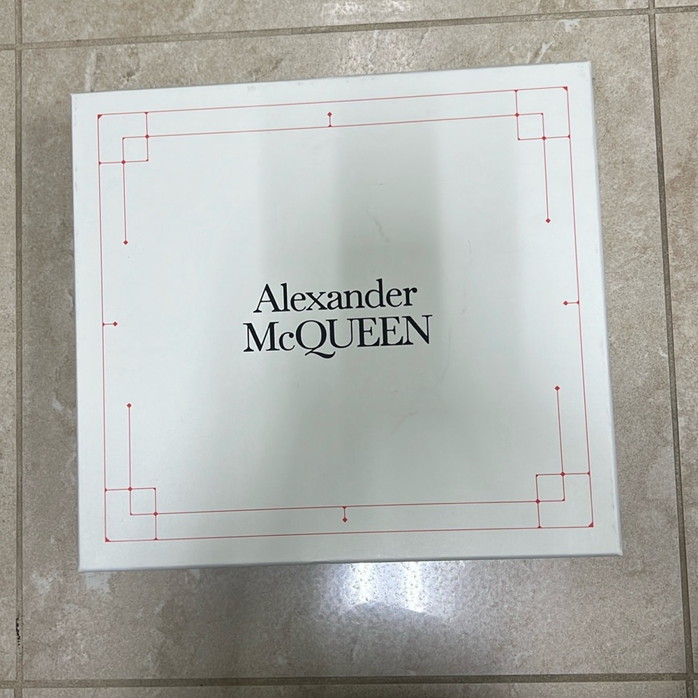 Alexander McQueen Shoe Box
